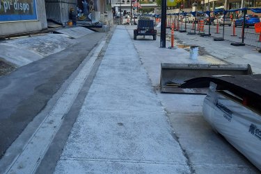 Expansion joint replacement 2