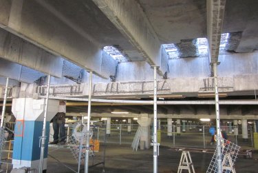 Réfection des appuis structuraux 1