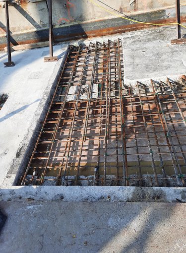 Structural slab repair 1