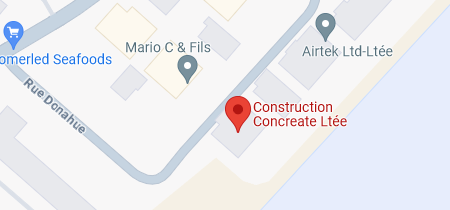 ConCreate Constructions Ltd. Google Map